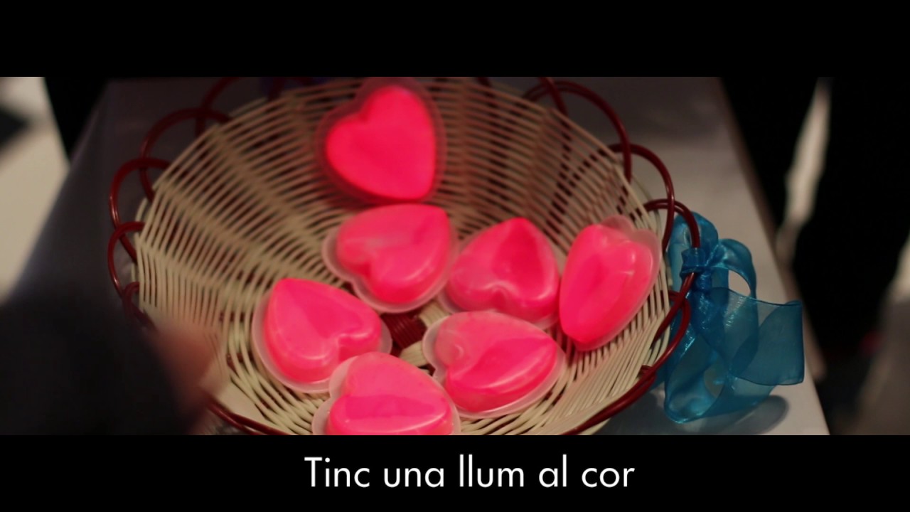 TINC UNA LLUM AL COR