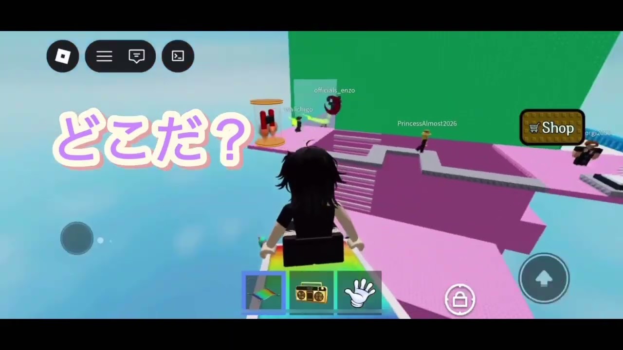 初コラボ動画！#roblox