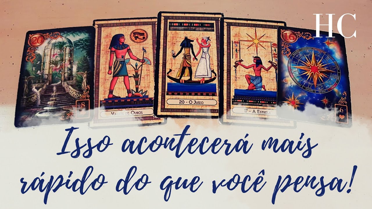 ISSO ACONTECERÁ MAIS RÁPIDO DO QUE VOCÊ PENSA! - Henrique Cecatto Tarot