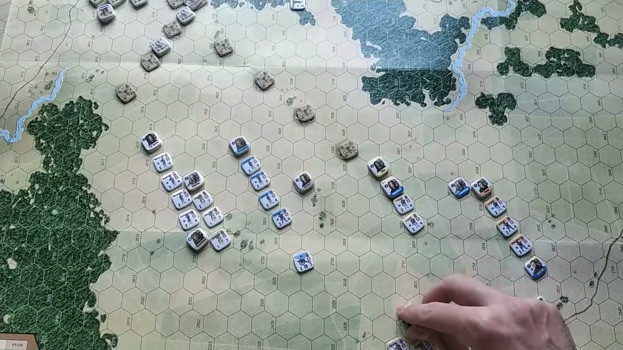 Zagrajmy w Połtawa 1709, scenariusz Atak na reduty