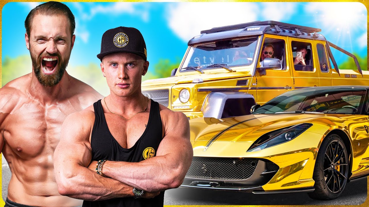 Visiting Zac Aynsley With G6x6 + Ferrari Newcastle Edinburgh