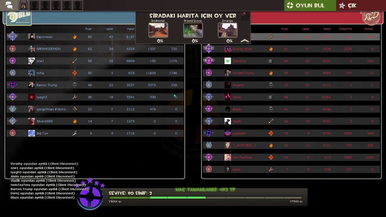 Team Fortress 2 Live - Badwater Payload