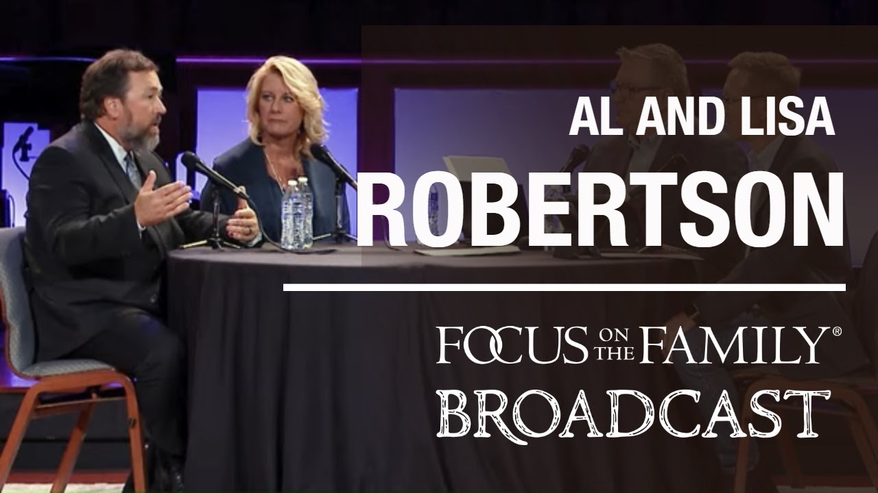 Embracing God's Grace for a Past Abortion (Part 1) - Al and Lisa Robertson