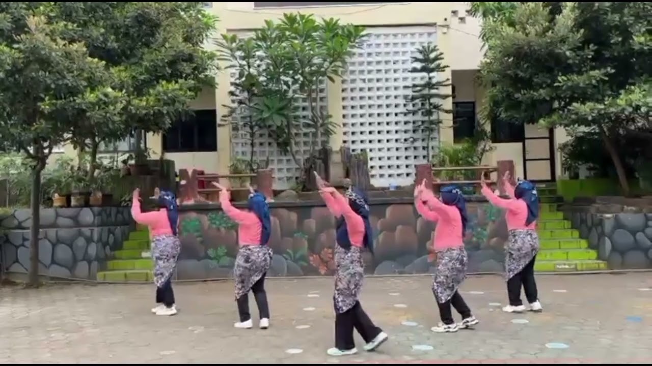 LOMBA SENAM TABOLA BALE - TEAM SENAM SDN TANDANG 01 IDAMAN - SD NEGERI TANDANG 01 SEMARANG