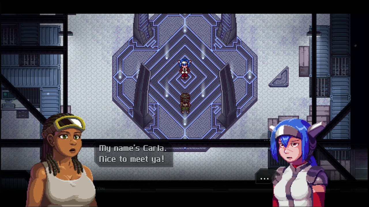 CrossCode (PC) - 01 - Introduction