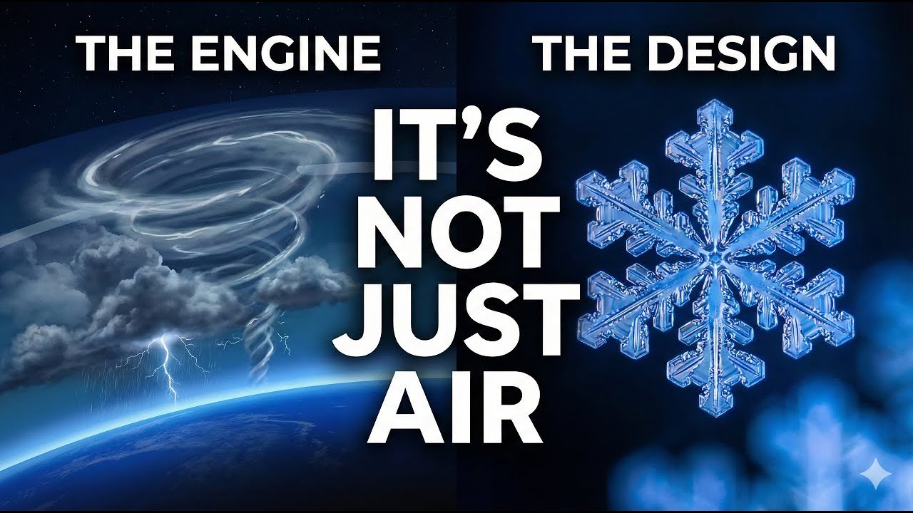 The Invisible Ocean Above Your Head: How Weather Actually Works