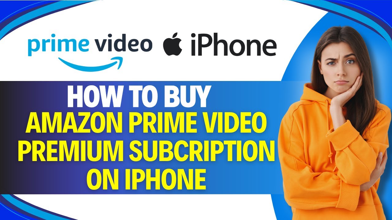 How to BUY AMAZON PRIME VIDEO PREMIUM SUBSCRIPTION on IPHONE (Step by Step)