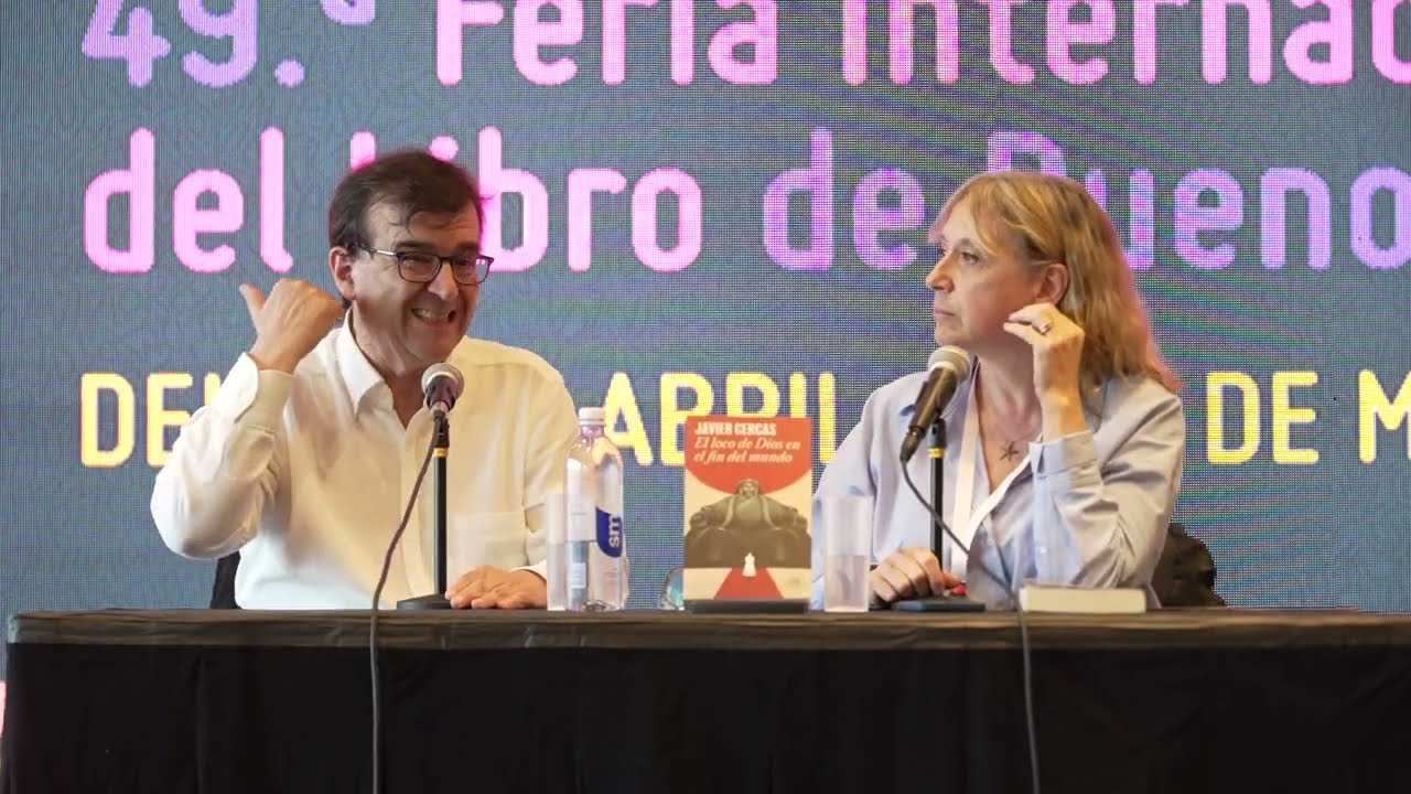 Feria del Libro | Javier Cercas presenta El loco de Dios en el fin del mundo