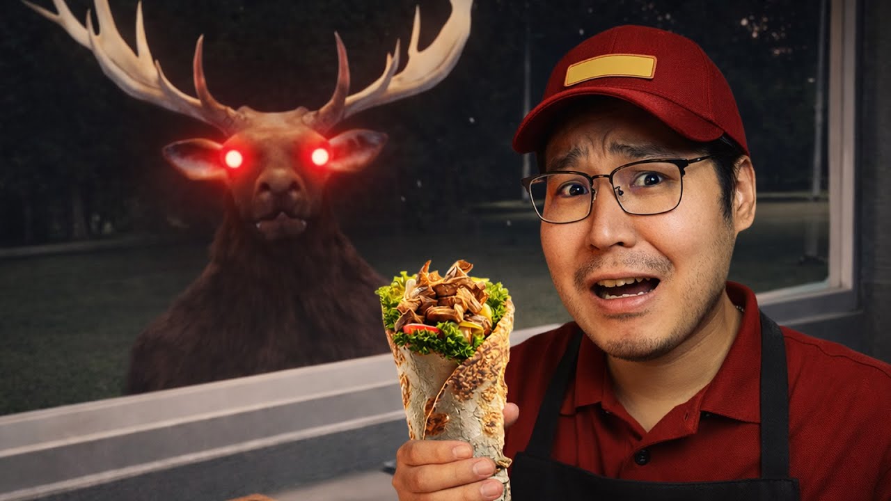БҰҒЫНЫ ШАУРМА КИОСКТА КЕЗДЕСТІРДІМ ► Scary Shawarma Kiosk: the ANOMALY