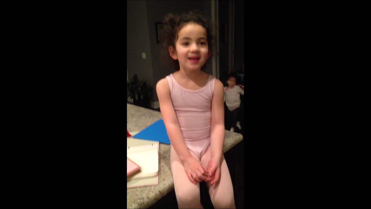 Sofia Birthday Interview (age 5)