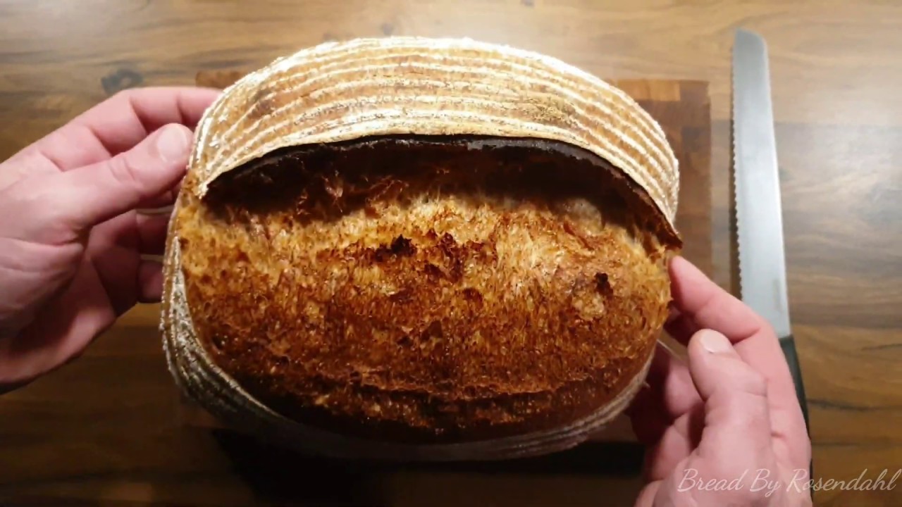 How to Slash 'n' Score 'The Ear' on a Sourdough Bread