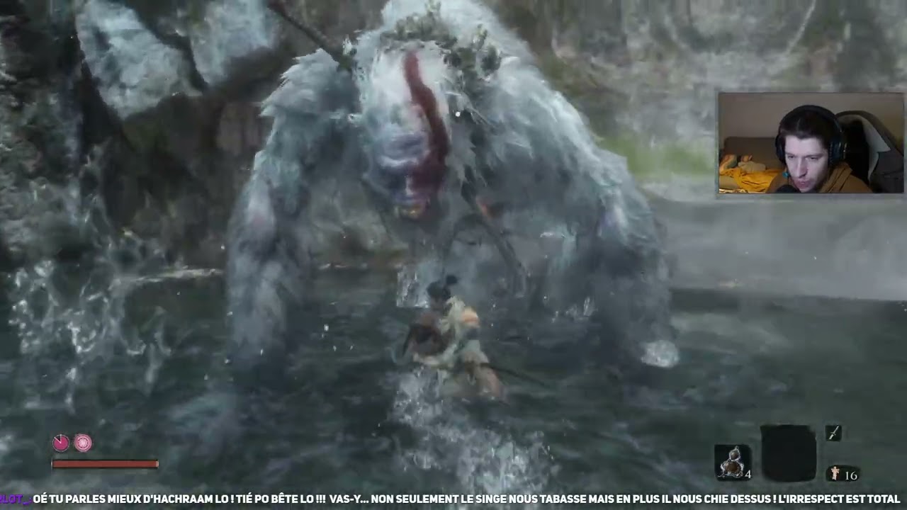 Baston contre le Singe Gardien - Sekiro Shadows Die Twice - Episode 4
