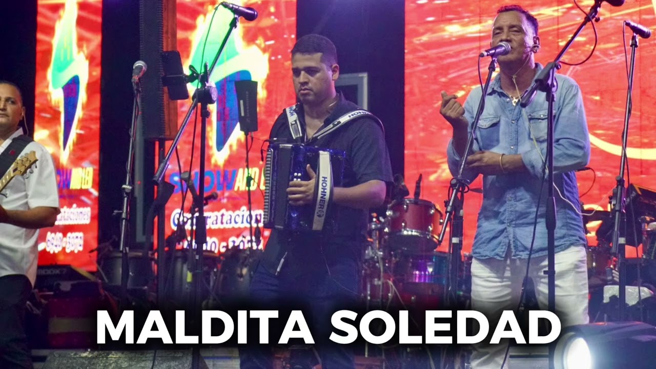 MALDITA SOLEDAD - JERRY BERNAL Y PABLO QUIÑONEZ (EN VIVO)