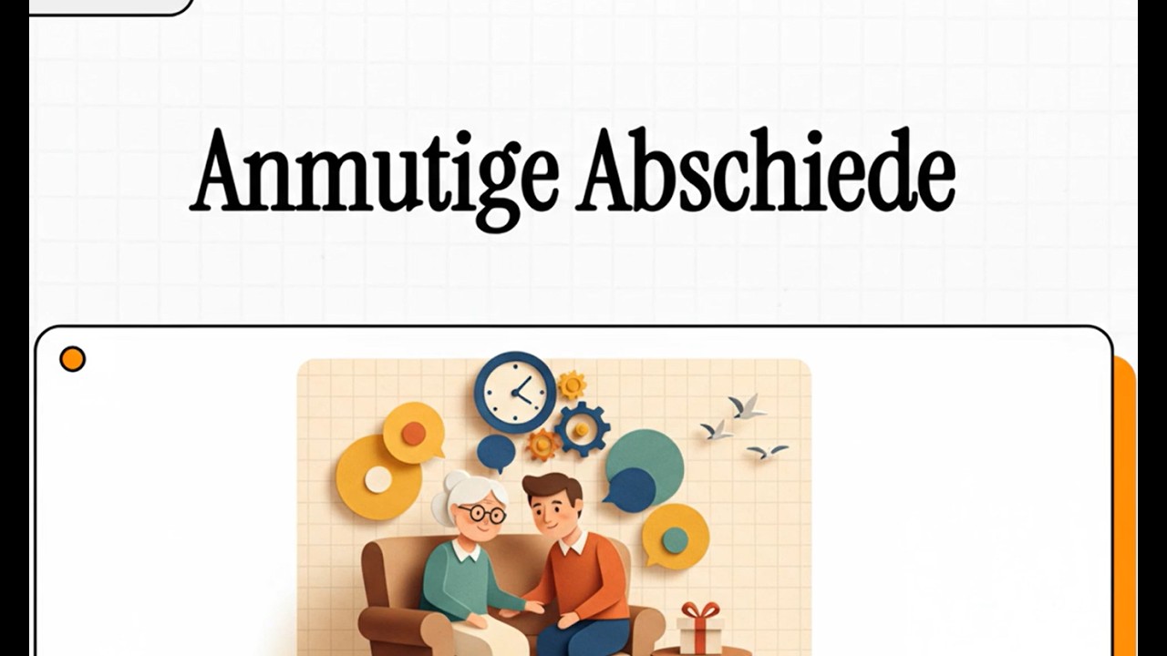10 Anmutige Abschiede