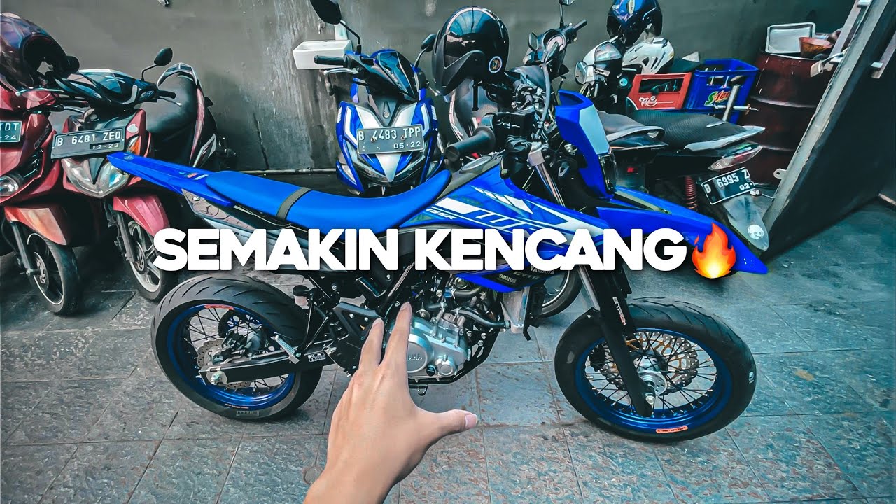 PROJECT WR155 (PART4) | BORE UP + GANTI KNALPOT!