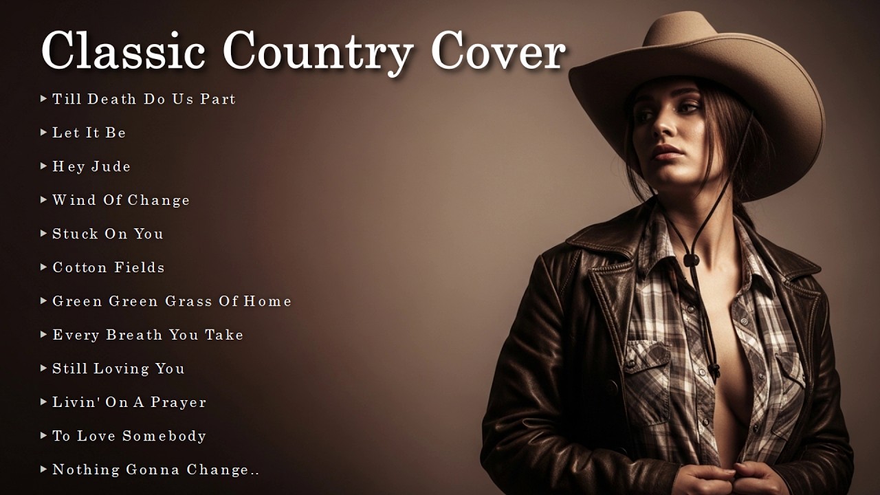 Till Death Do Us Part, Let It Be | Classic Country Cover | Timeless 60s 70s 80s