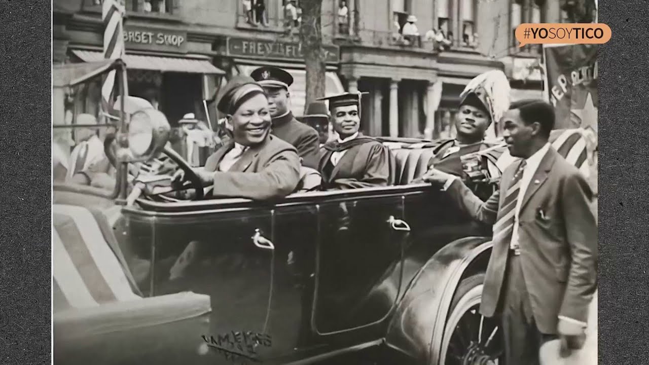 Marcus Garvey, el activista afrodescendiente que dejó su huella en Limón