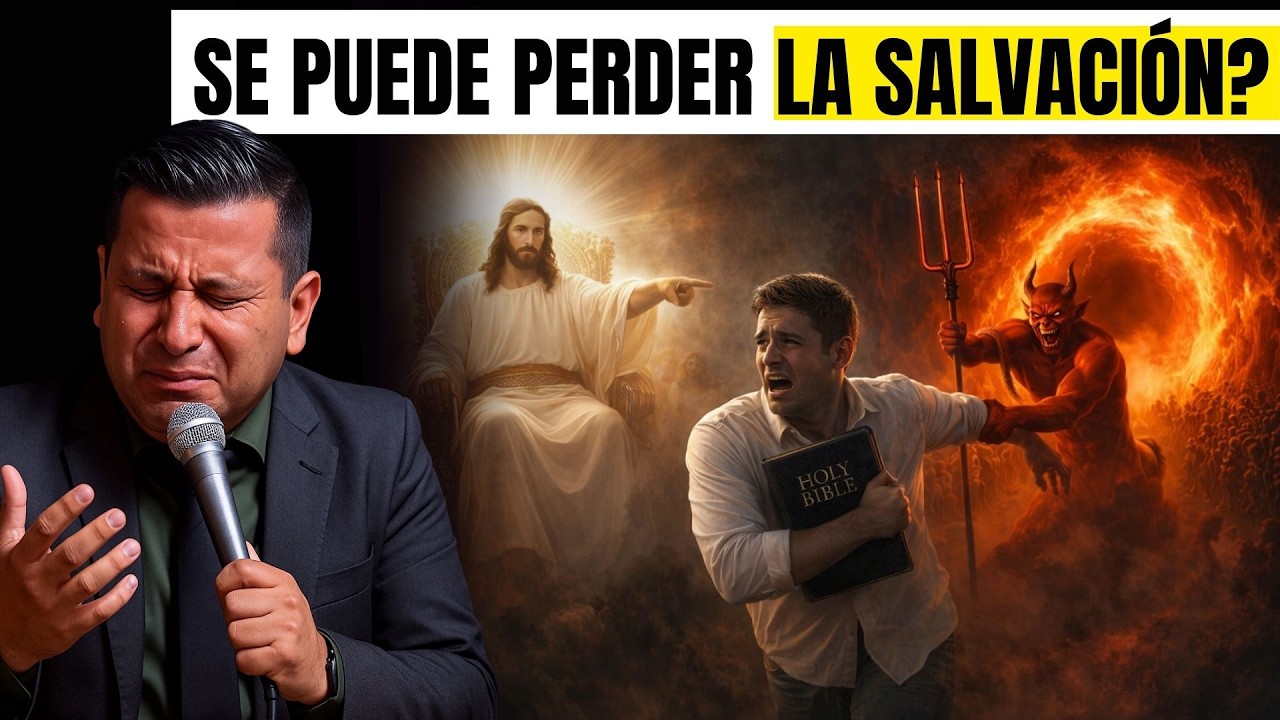 LA SALVACIÓN NO SE PIERDE?