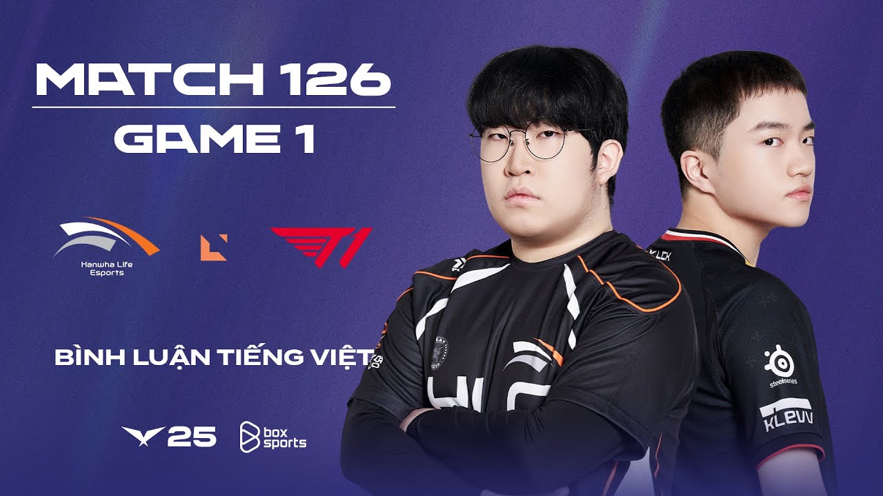 [15.08.2025] HLE vs T1 | Game 1 | Bình Luận Tiếng Việt | LCK 2025