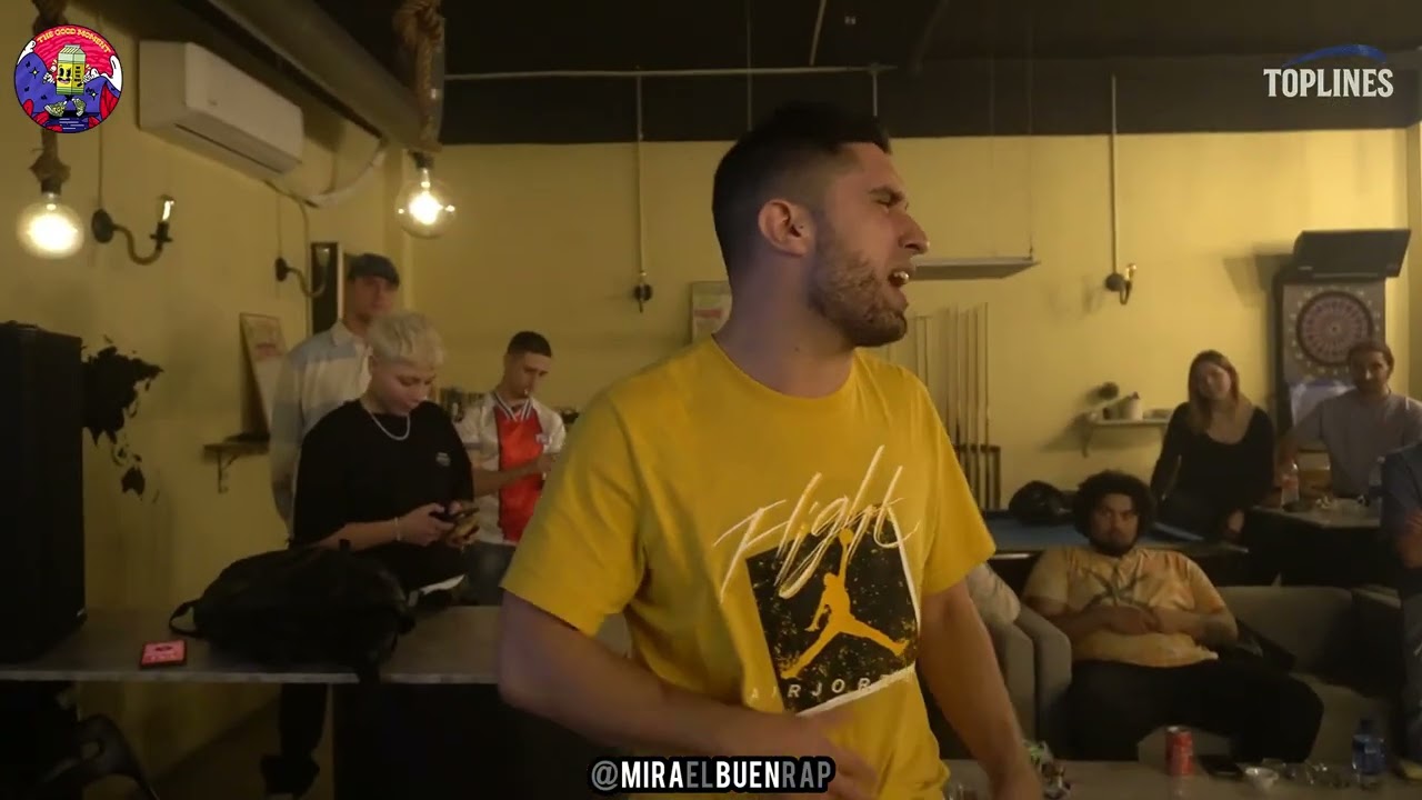 VICTOR LDV VS VATXO VS JOTA RG SEMIFINAL TOPLINES I BATALLA DE CANCIONES ZARAGOZA