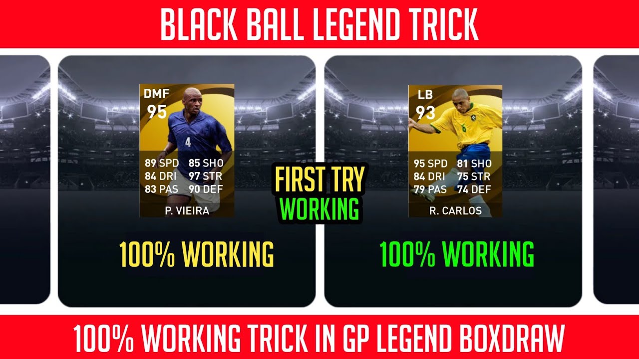 Trick to get legends from new legends gp box draw in pes 2021 | Legends trick from box draw in pes |