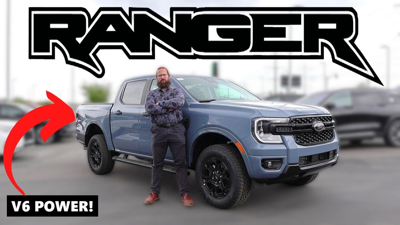You Need A V6 Ranger! (2025 Ford Ranger XLT V6)