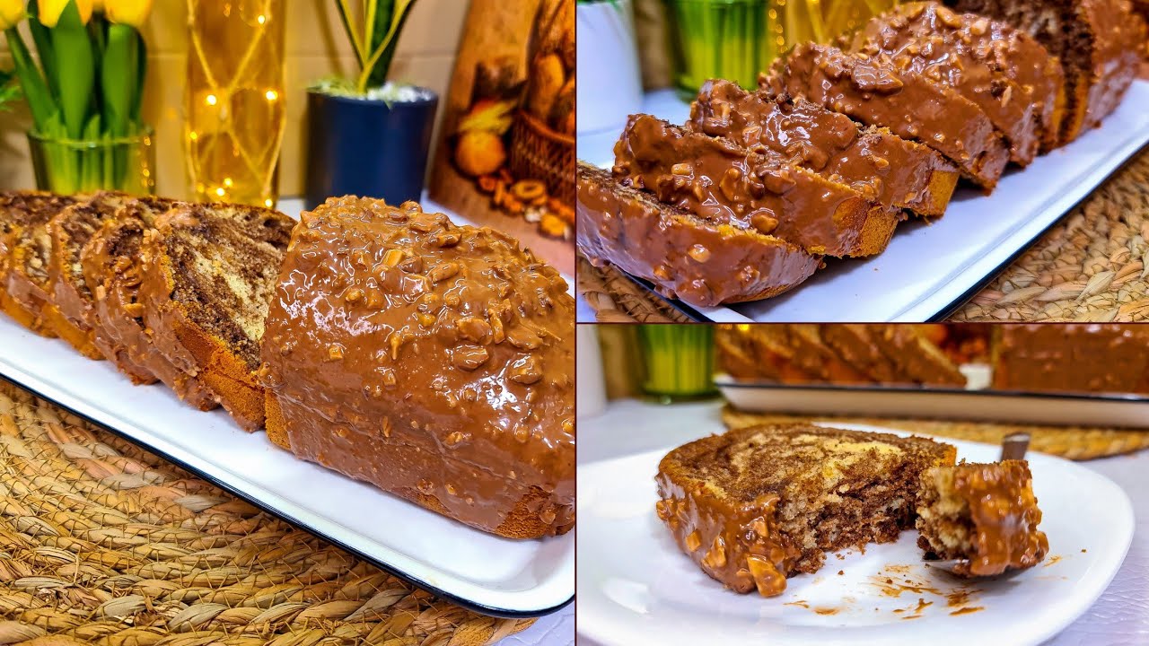 عندك 3 حبات بيض برك ؟🤔 حضري بيهم هاد الكيك الرااائع 😍 بدون زبدة و يجي خفيييف ريشة تقول مشمخ 😋