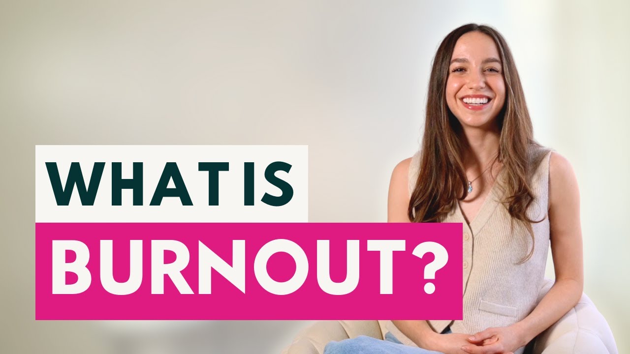 The Science of Burnout and How to Recover