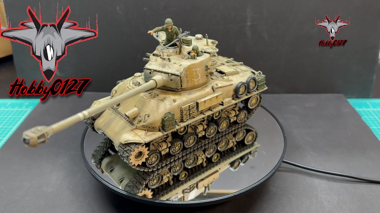 Tamiya M51 Israeli Tank 1/35 Scale