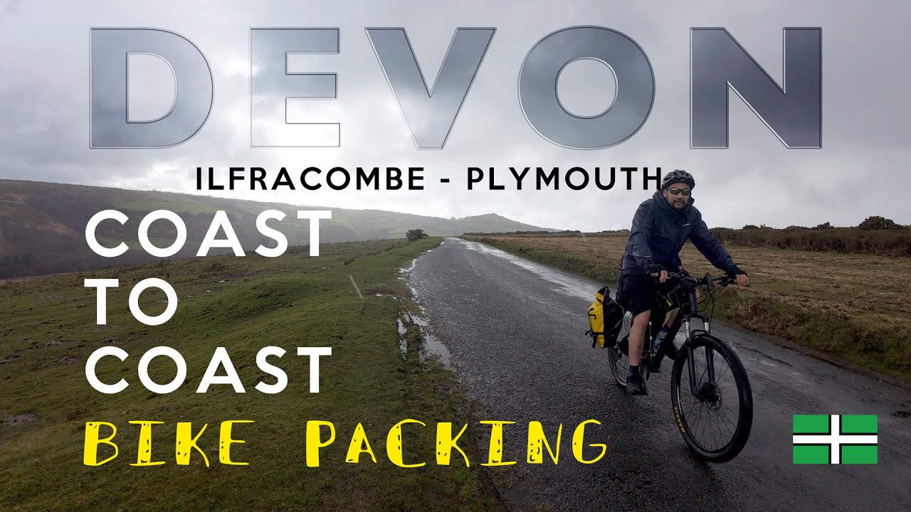 Devon Coast to Coast - Ilfracombe to Plymouth - Bike Packing - 2024
