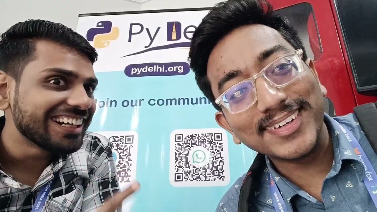 An unserious review of PyCon India 2025 by friends