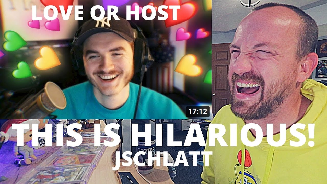 ЛЮБОВЬ ИЛИ ХОЗЯИН! JSchlatt Я пошёл на шоу знакомств. (РЕАКЦИЯ!) jschlattLIVE