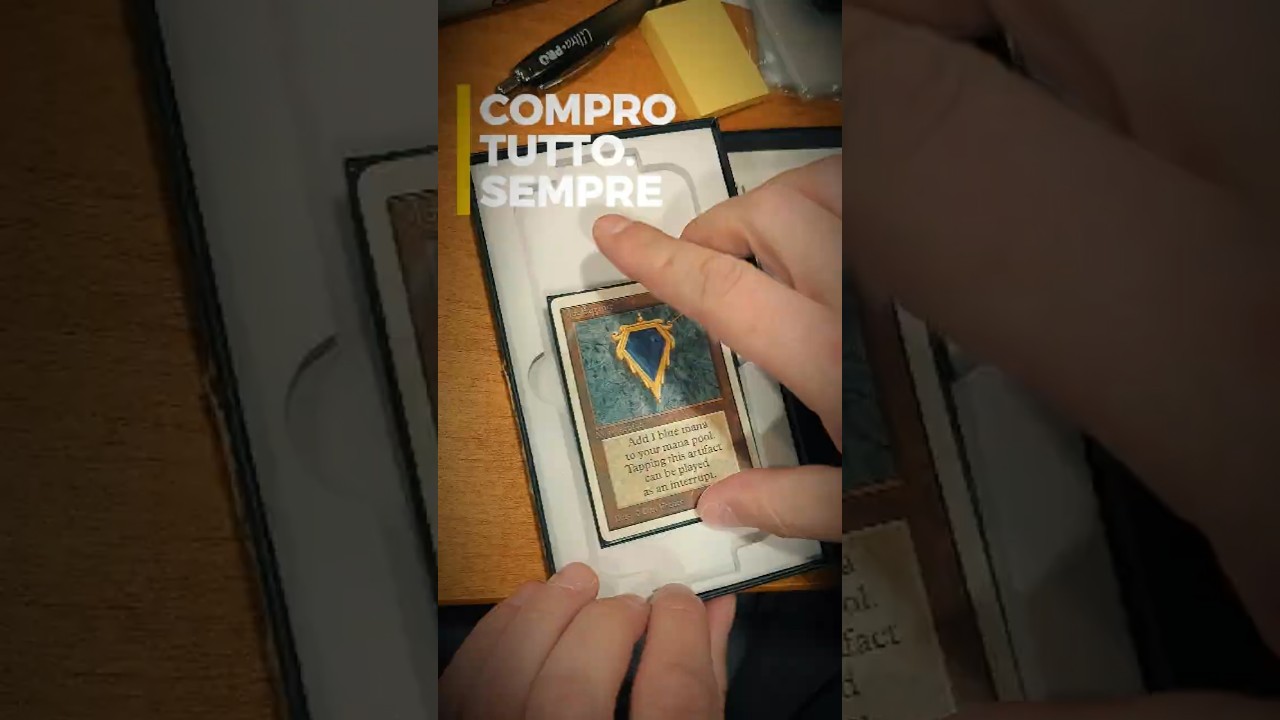 Compro tutto. Sempre. 💸 #magicthegathering #magic #mtgvintage #mtgitalia #arcanadistribution