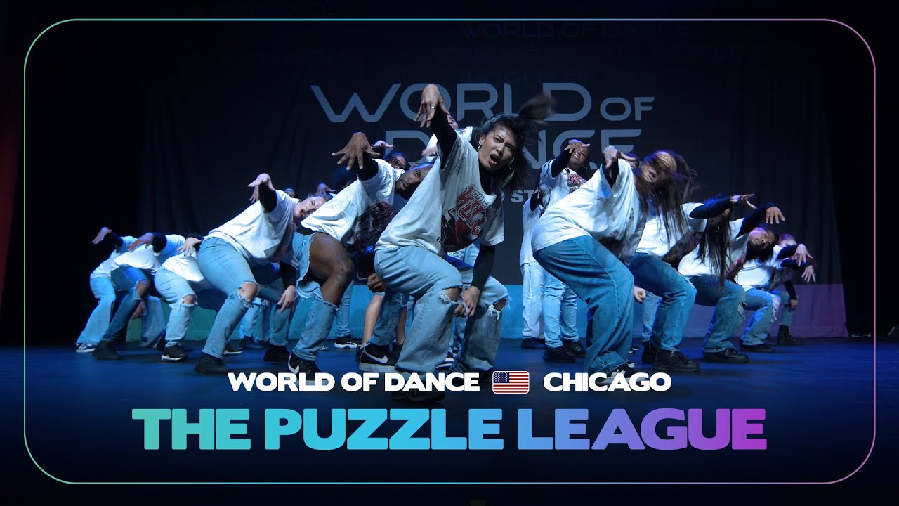 The Puzzle League | Team Division | World of Dance Chicago 2024 | #WODCHI24