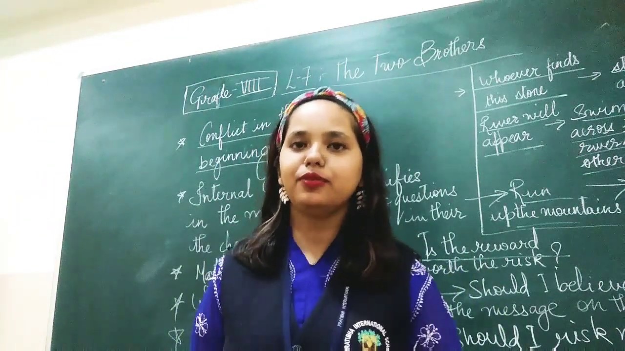 Grade 8 || L-7 The Two Brothers || Detailed Explanation