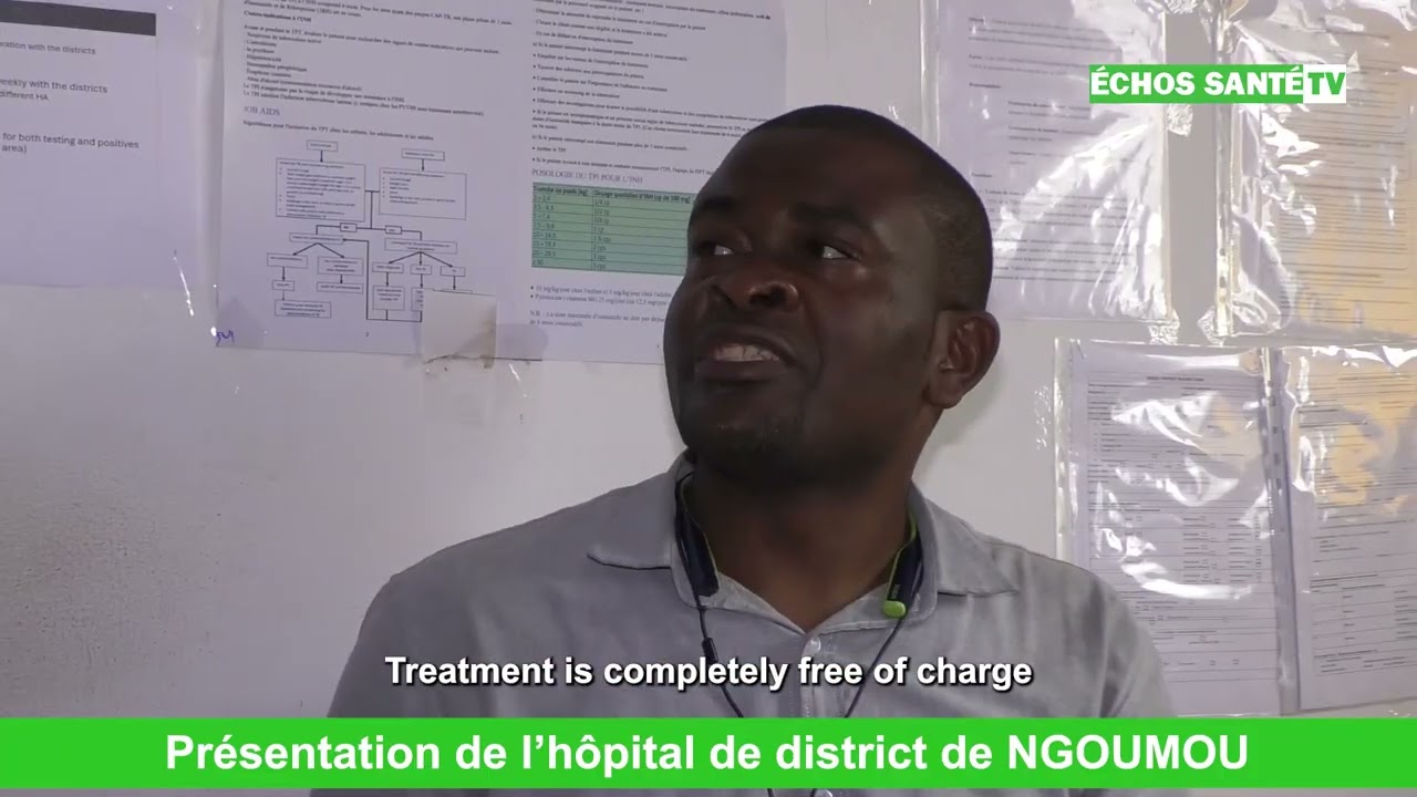 Présentation de l'Hôpital de District de Ngoumou 