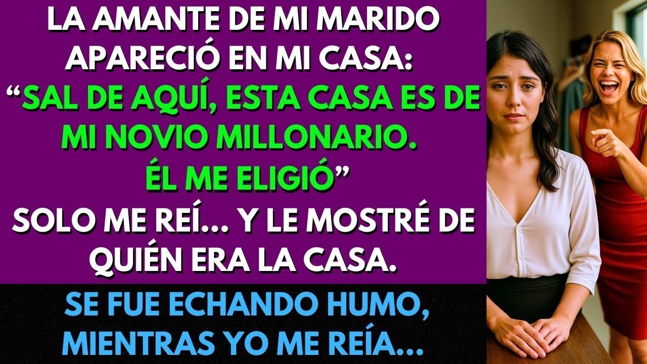 Mi Suegra Le Dio Mi Vestido de Novia a La Amante para Casarse Con Mi Esposo  ¡Me Vengué!
