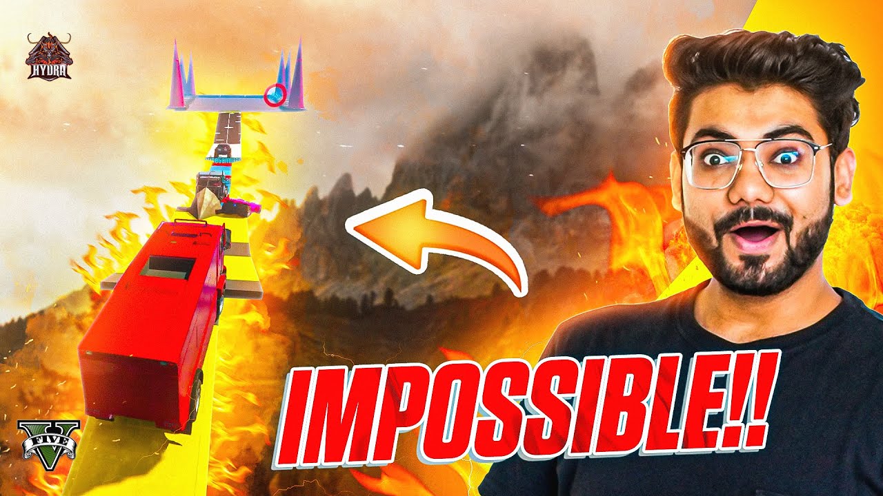 99.699% Impossible to Win this F2F GTA 5 Race!