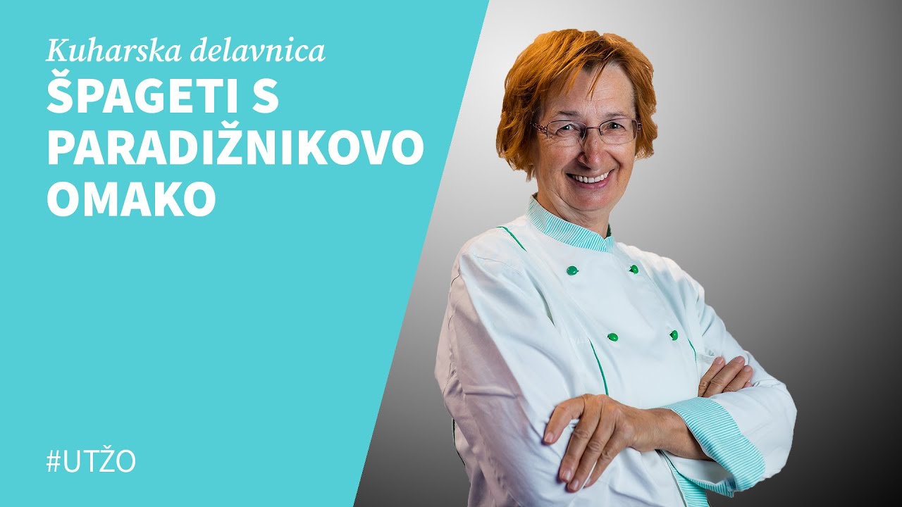 Špageti s paradnižnikovo omako, Slavica Javornik