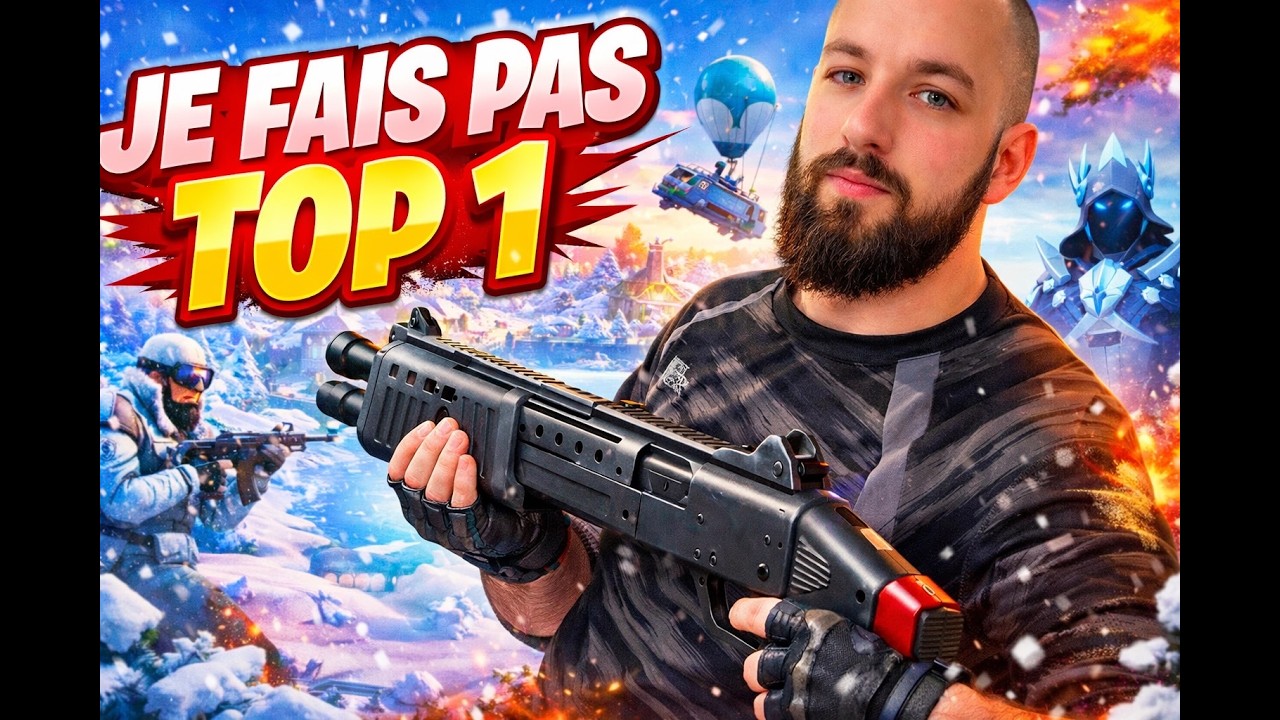 JE FAIS PAS TOP 1