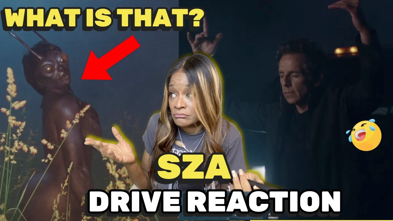 Ben Stiller Ghost Riding The Whip? SZA | DRIVE  REACTION (Official Video)