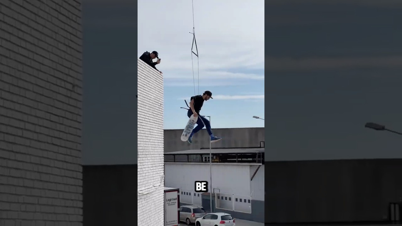 Insane School Where Students Become Pro Stunt Actors! 