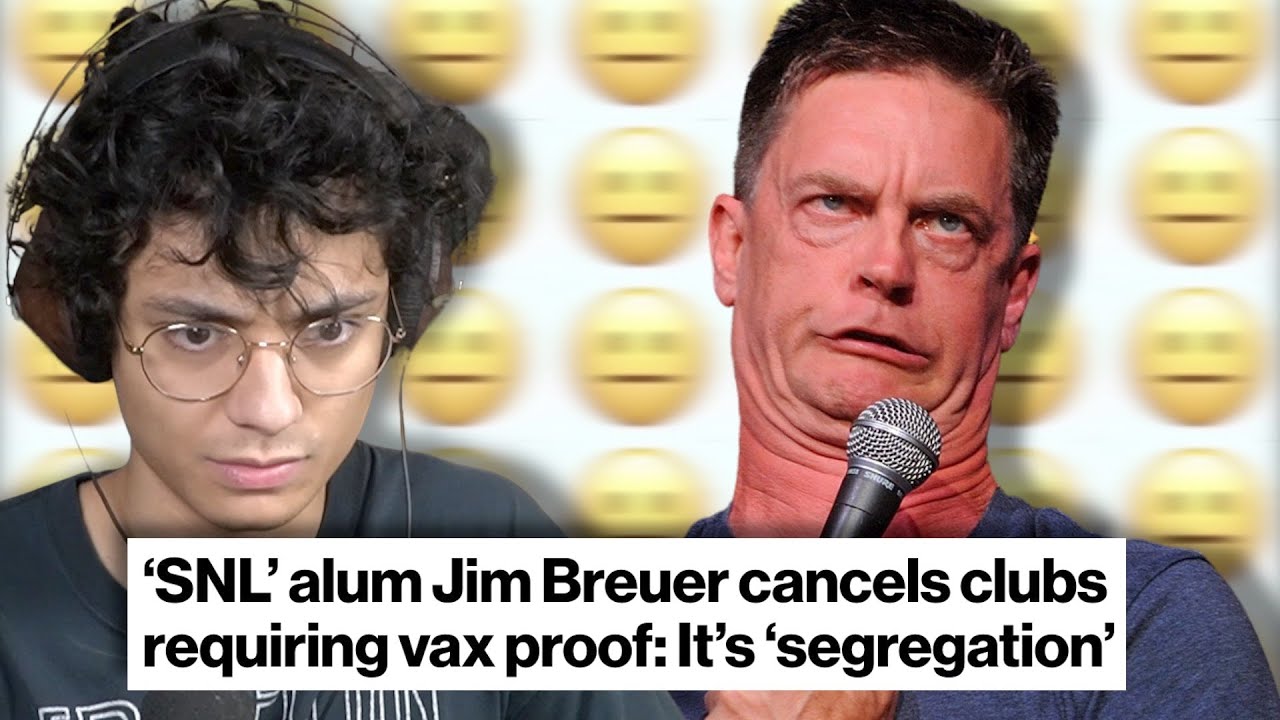 Anti-vax Comedian Is Horribly Unfunny (Jim Breuer)