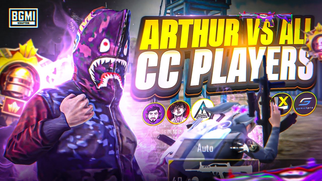 Arther Dominating Whole CC’s 💀 | Team Faith PlayzZz | 🍎13 Pro | TMGxArther