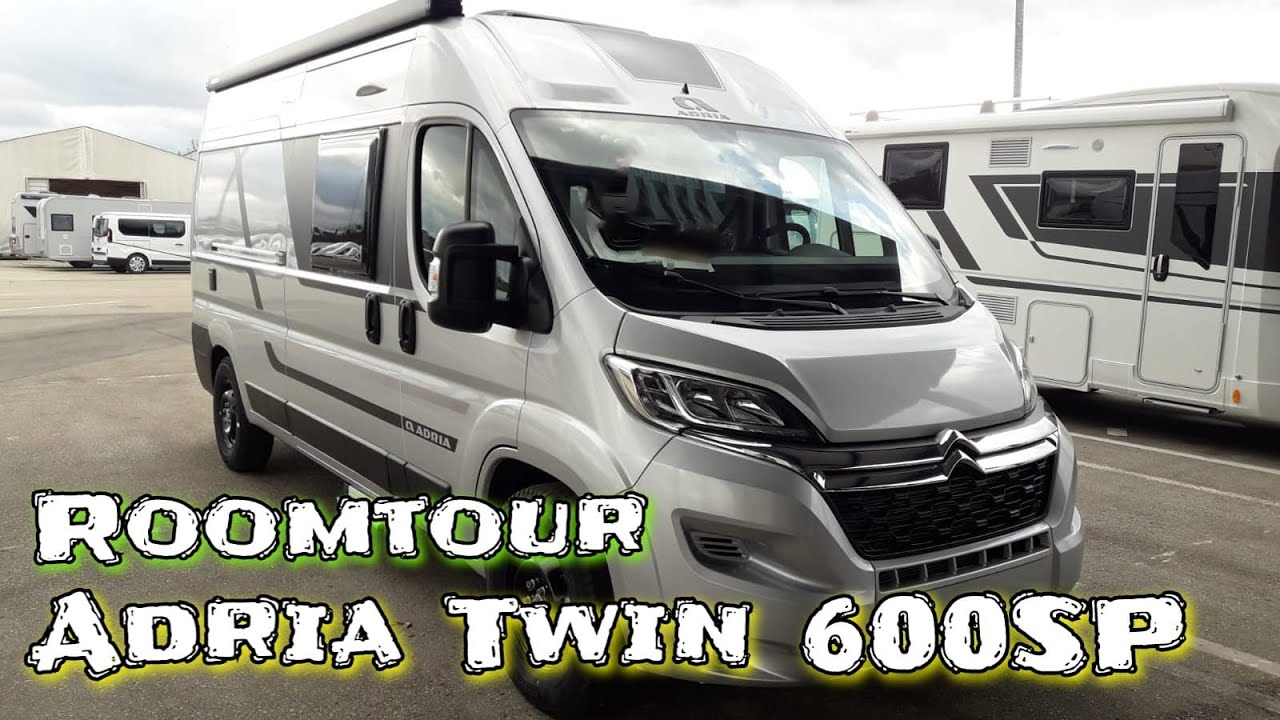 Adria Twin 600 SP AXESS 2021 Roomtour I Andy on Tour