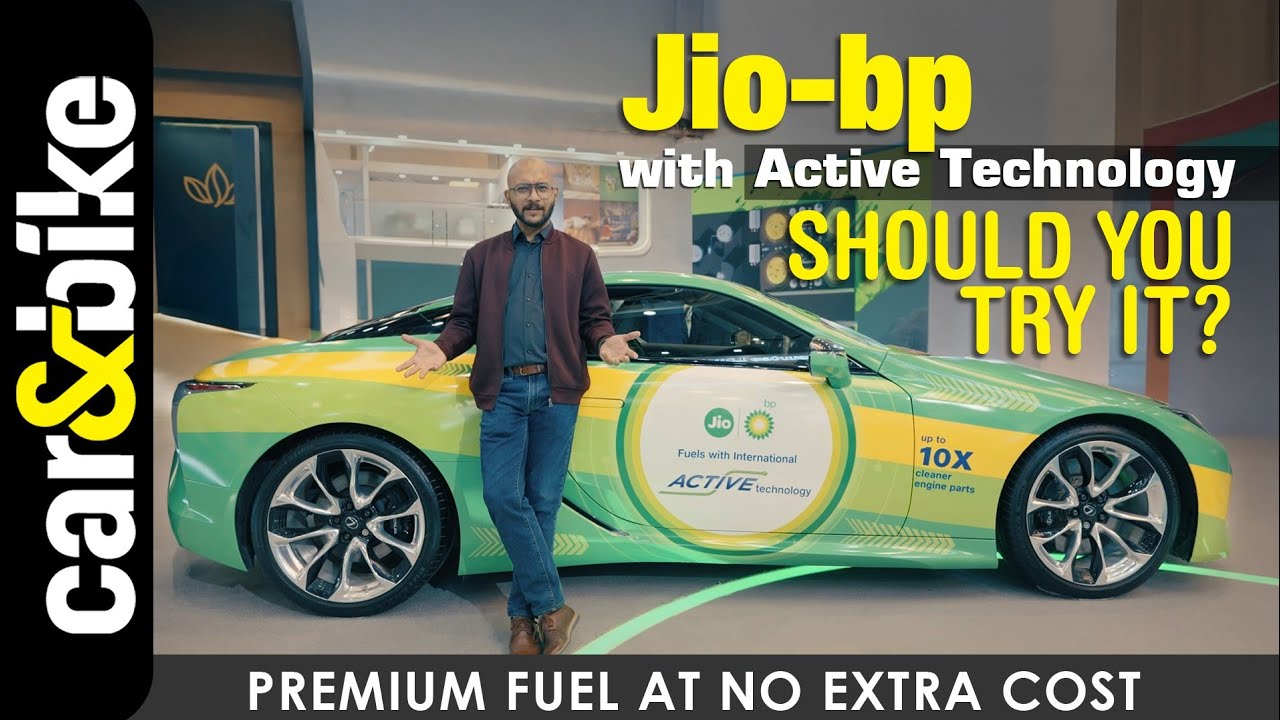 Special Feature | Jio-bp Fuel With Active Technology Explained