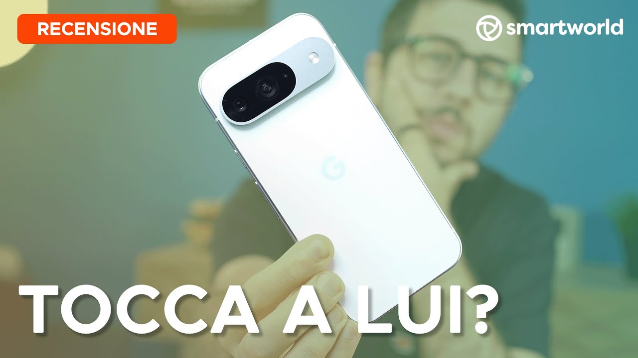 È (già) questo il PIXEL giusto? Recensione Google Pixel 9