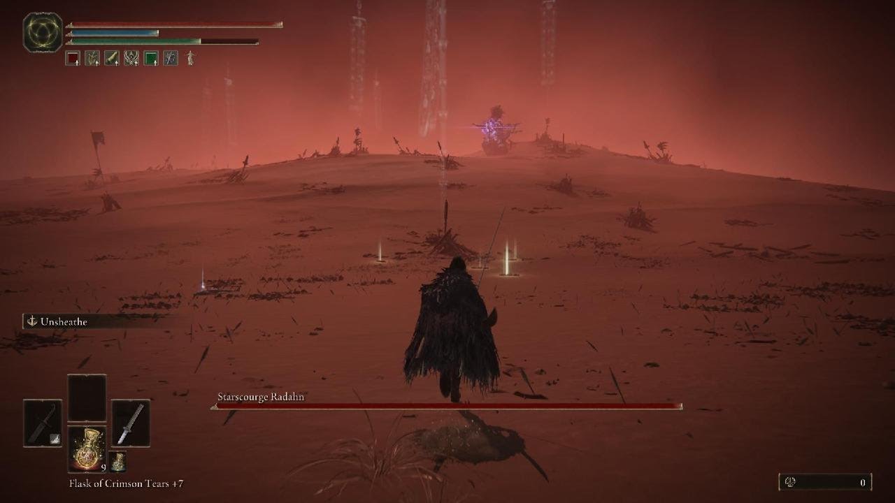 Elden Ring Radahn (pre-patch)