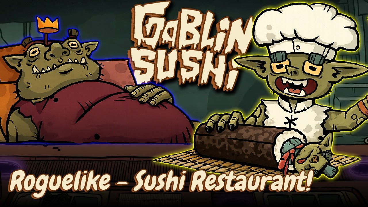 Ein Goblin, ein Sushi-Restaurant und absoluter Stress