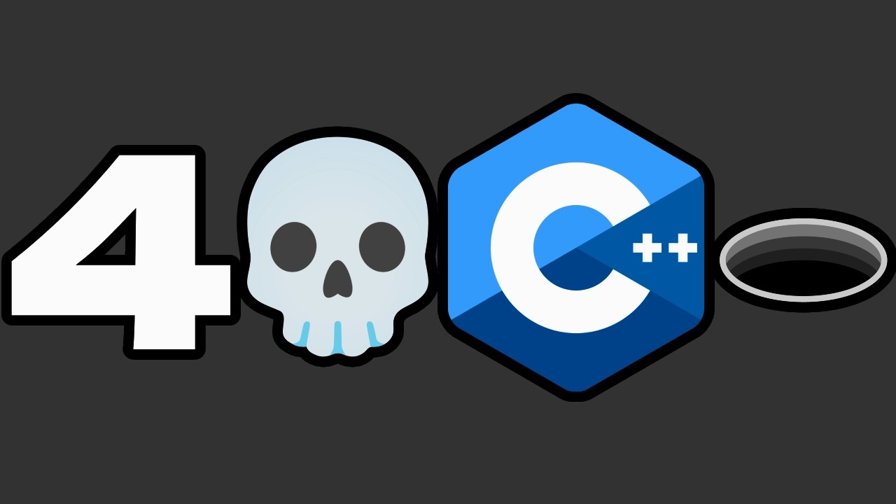 4 ужасных подводных камня C++, о которых должен знать каждый!